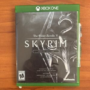 The Elder Scrolls V Skyrim Special Edition for Xbox One